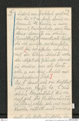 Seite 29, Tagebuch "1919 | Lang-Mannersdorf | Heft 1" (NHMW-PRAE-BBB-09)